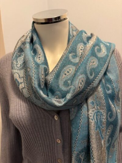 Pashimina Scarf close up