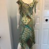 Patchwork Dress Back view