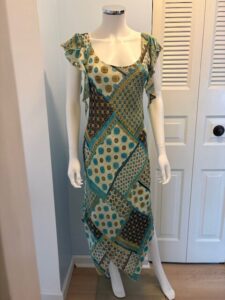 Patchwork Dress front view