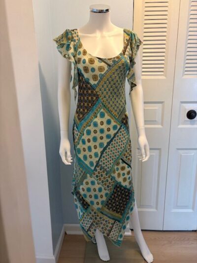 Patchwork Dress front view