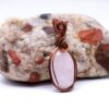 Pure Energy Wire Wrapped Quartz Necklace