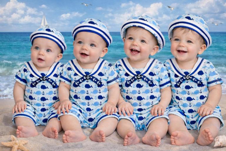 4 sailors ocean