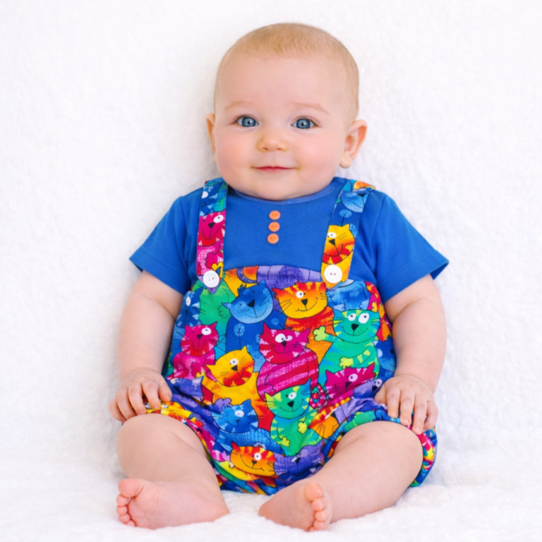 "Cool Cats" Baby Romper/bubble/Sunsuit 8 5b4fb39a 2139 4535 b077 f431dc3f550a three month cool cats 1