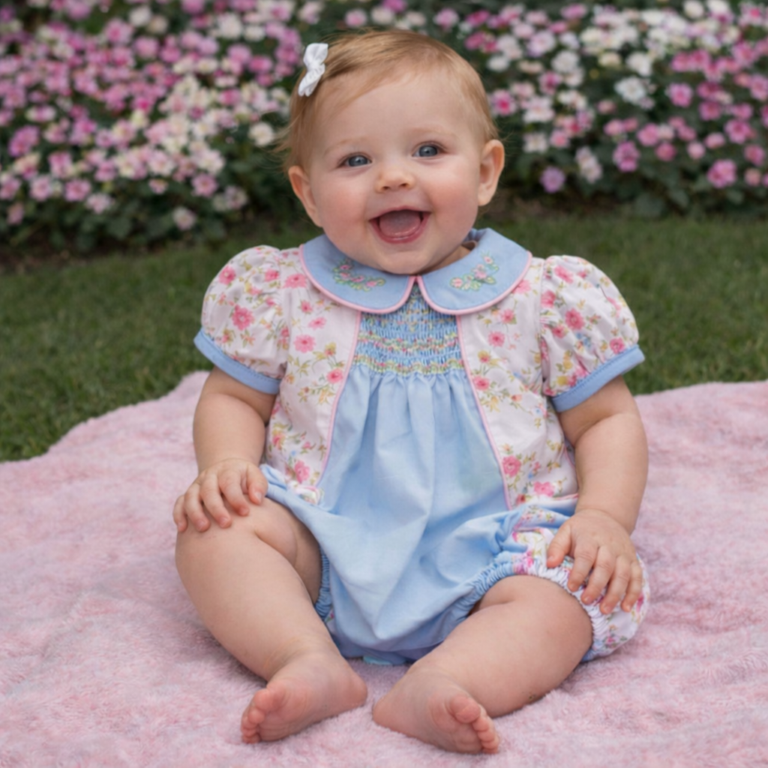 b24f9a99 faac 40c7 9403 ca1552f7439cBaby girl smocked bubble