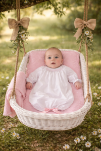 cce592e7 f09f 4fc8 abc3 d64a3f08fdaeRock a by baby in the white gown 1
