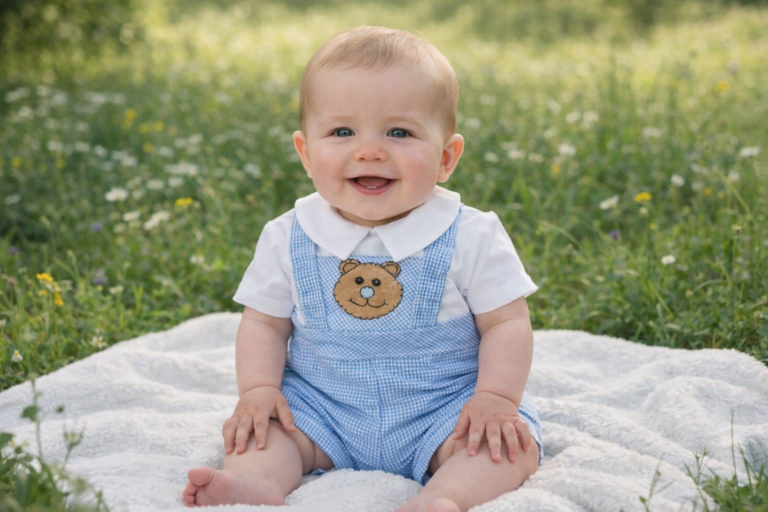 ff048481 a0ab 4773 a1bc 25be0e601808Baby in Teddy romper