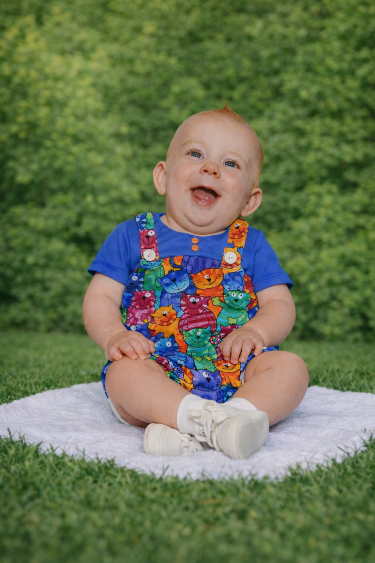 "Cool Cats" Baby Romper/bubble/Sunsuit 10 12b5cda1 0de9 49b7 b55d dcc655e9f7f4