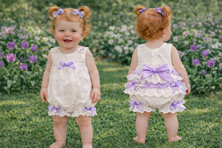 Best of the eyelet romper