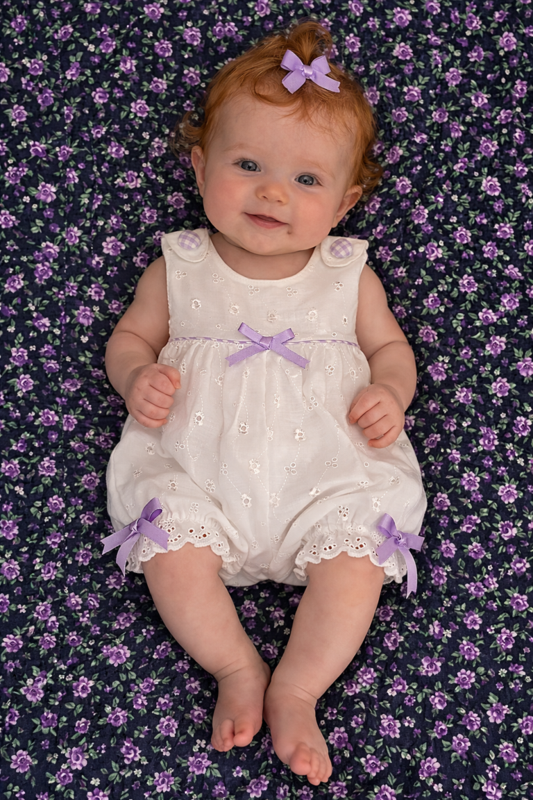 Eyelet baby 2