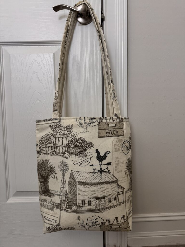 Farmhouse tote
