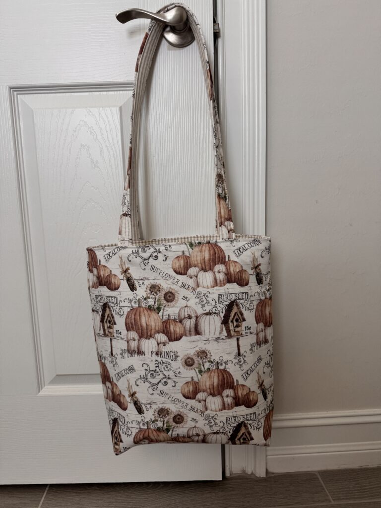 Fall Harvest Tote