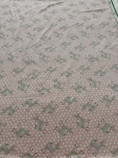 Pink Fawn Blanket