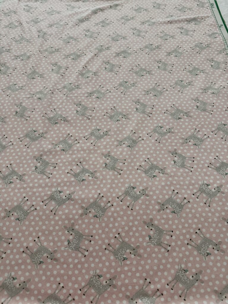 Pink Fawn Blanket