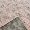 Pink fawn w/gray