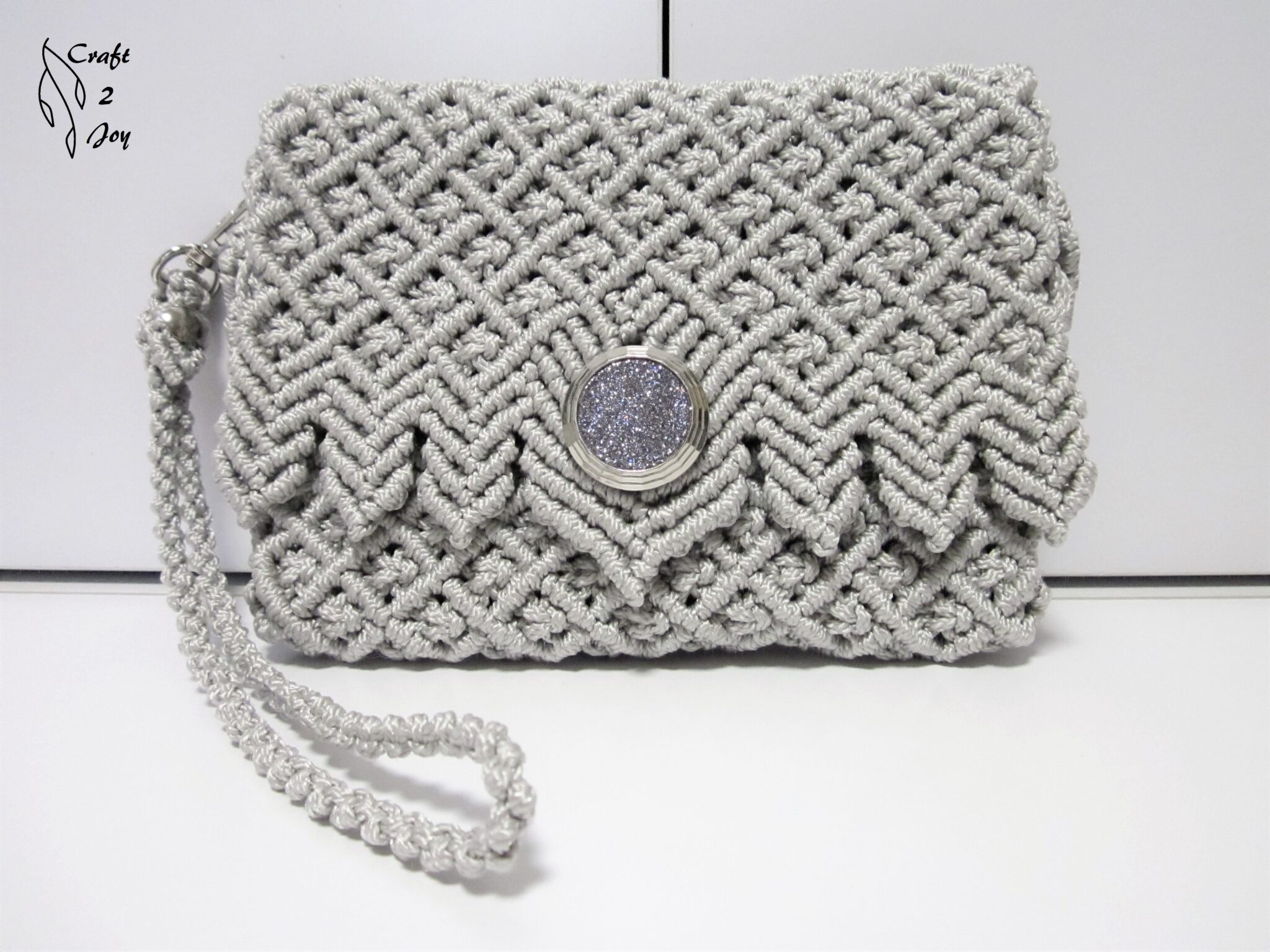 Clutch/Purse/Handbag Macrame
