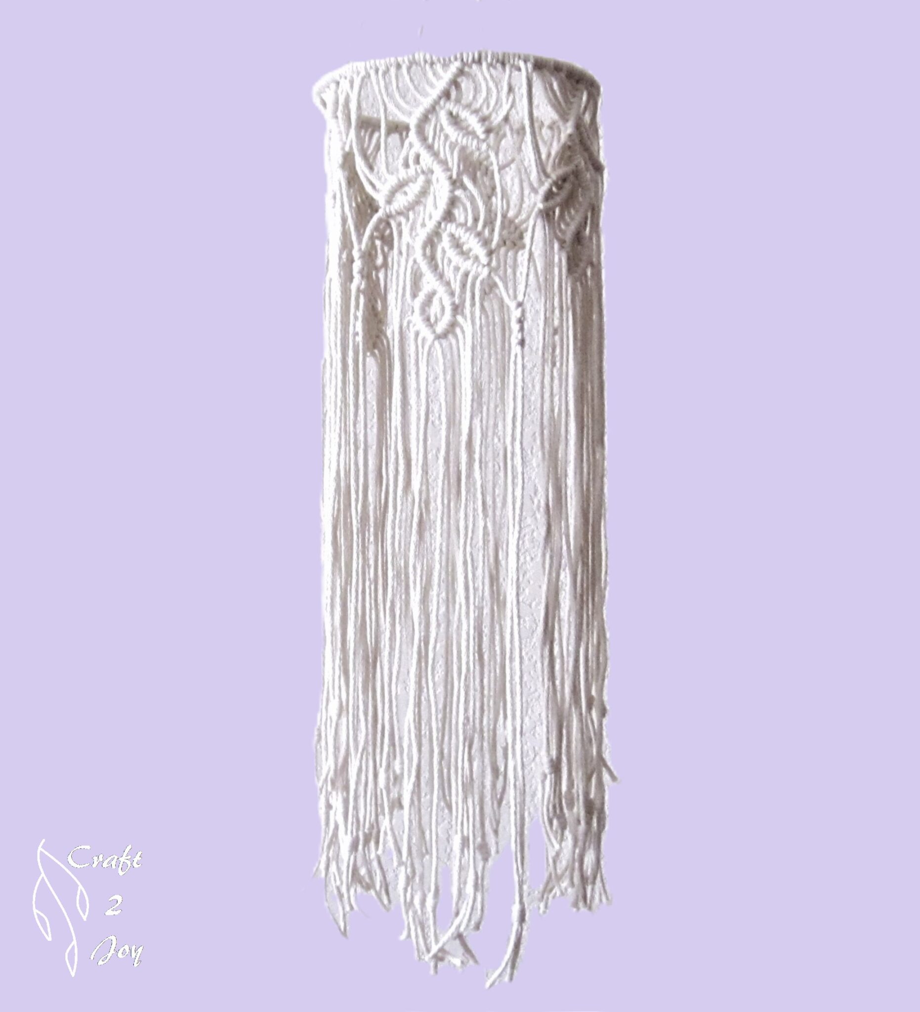 Macrame Mobile Sprigs