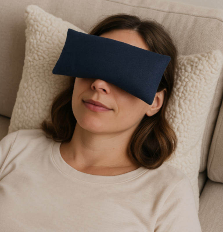 Butterfly Herbal Migraine Sinus Pillow — Effective Restorative Aromatherapy Eye Mask 2 Screenshot 20251225 230649