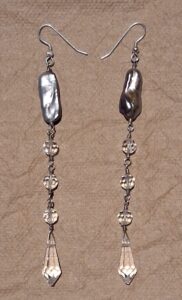 cropped Earrings KeshsiPearlsandClearCrystals Dangles scaled 1