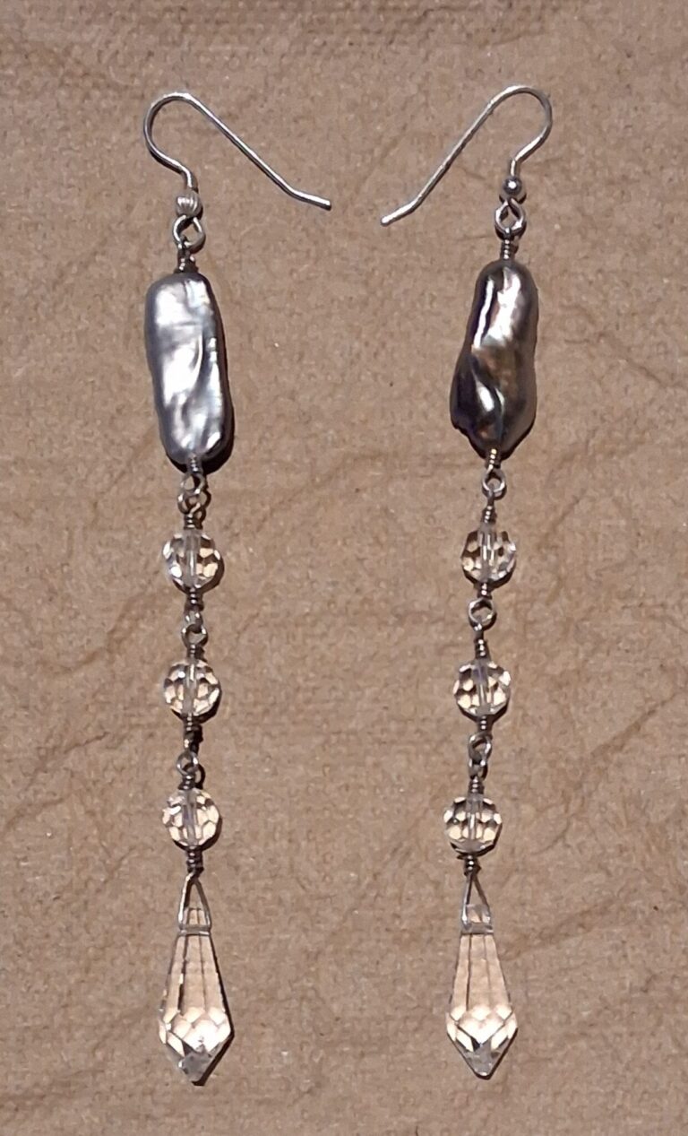cropped Earrings KeshsiPearlsandClearCrystals Dangles scaled 1