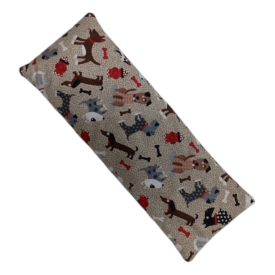 Dog Herbal Migraine Sinus Pillow - Effective Soothing Aromatherapy Eye Mask