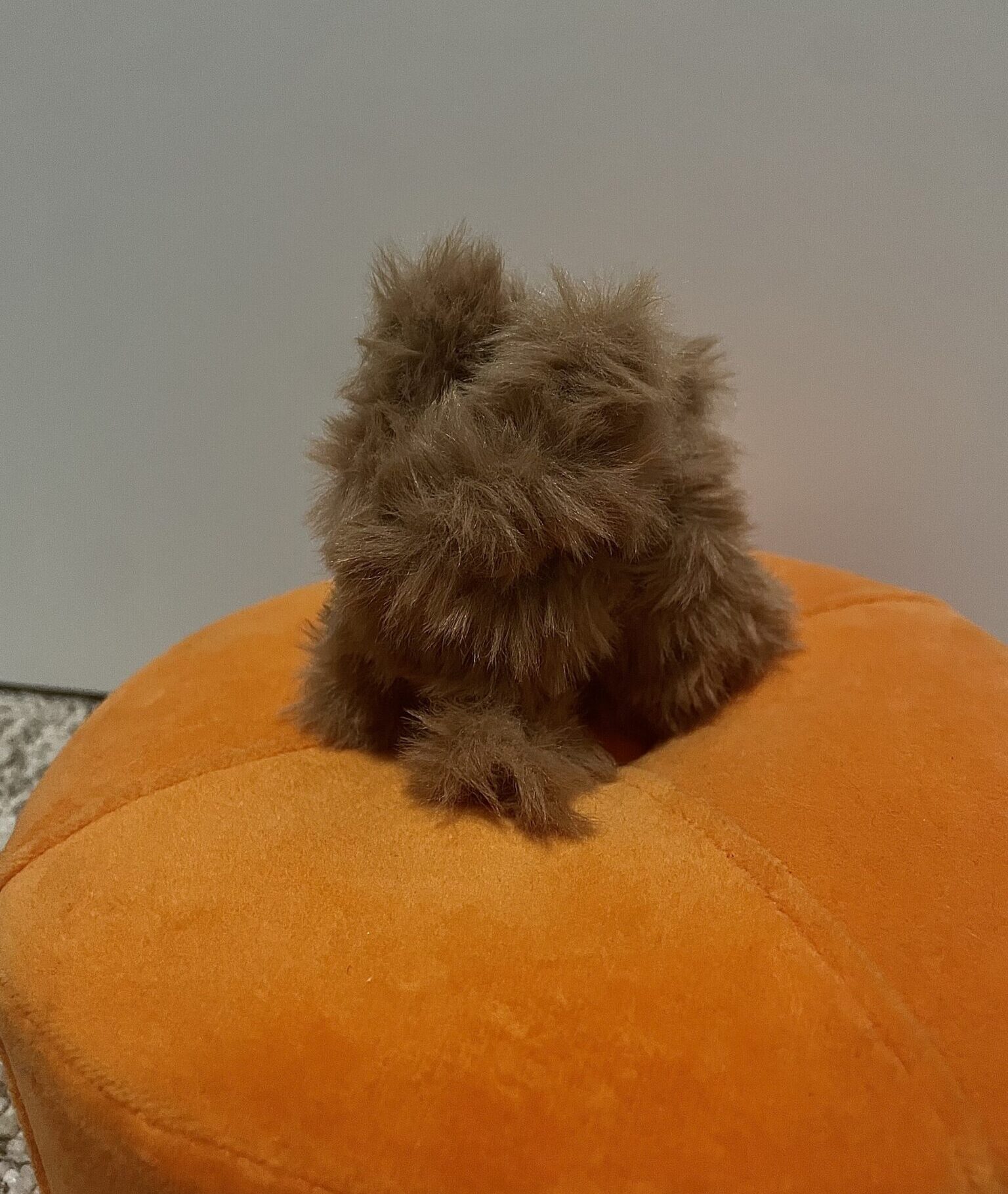 Cute Fluffy Chenille Pipe Cleaner Bunny Toy