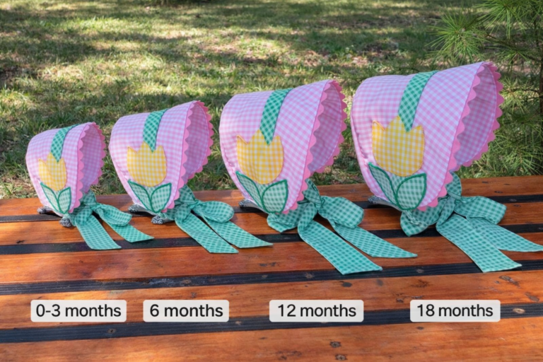 df12d747 999c 4bcc a553 0646cc48b8feGingham tulip Bonnet