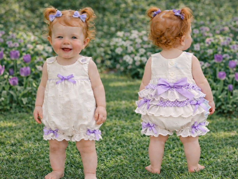 etsy size eyelet romper