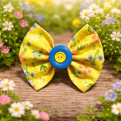 Angel Wing Hair Bow Clip