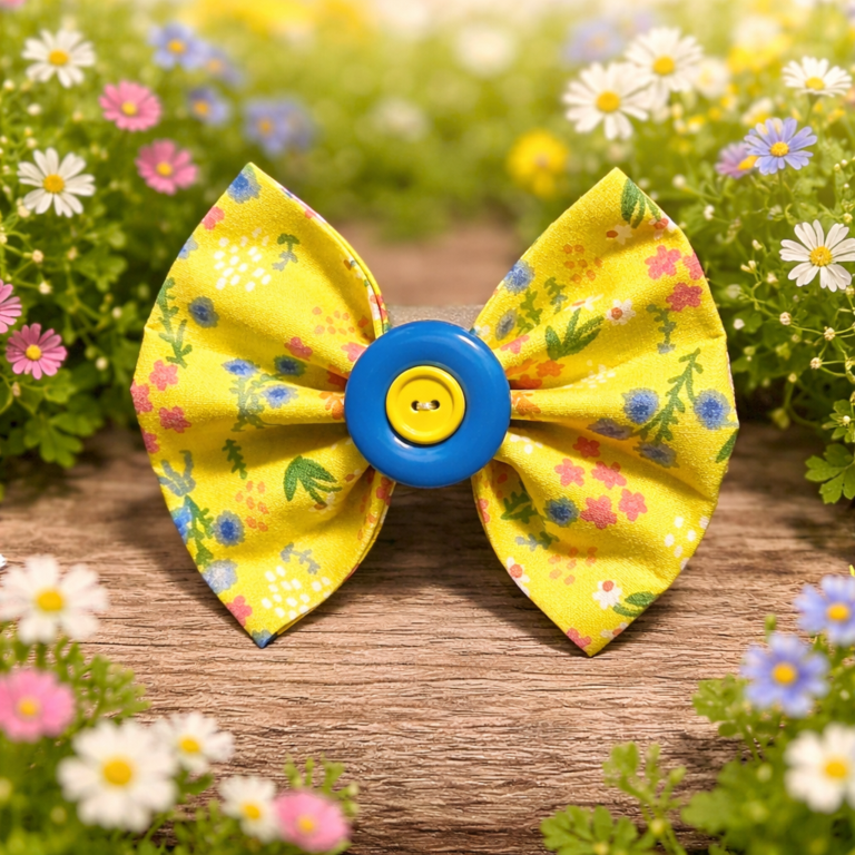 Angel Wing Hair Bow Clip 1 4A229CFD 63BE 4F0A 8EA0 6310ABE20A86