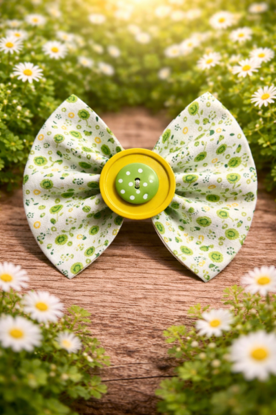 Angel Wing Hair Bow Clip