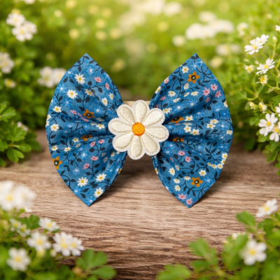Angel Wing Hair Bow Clip