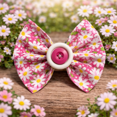 Angel Wing Hair Bow Clip