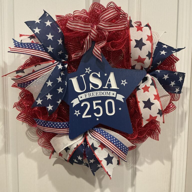 USA 250th Anniversary Wreath 1 IMG 0296