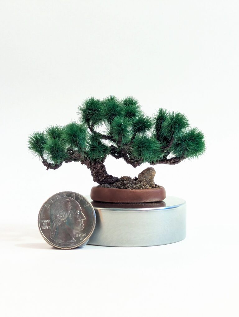 Bonsai tree miniature - 1:6 scale - Realistic dollhouse decor 2 PXL 20260119 1743188562
