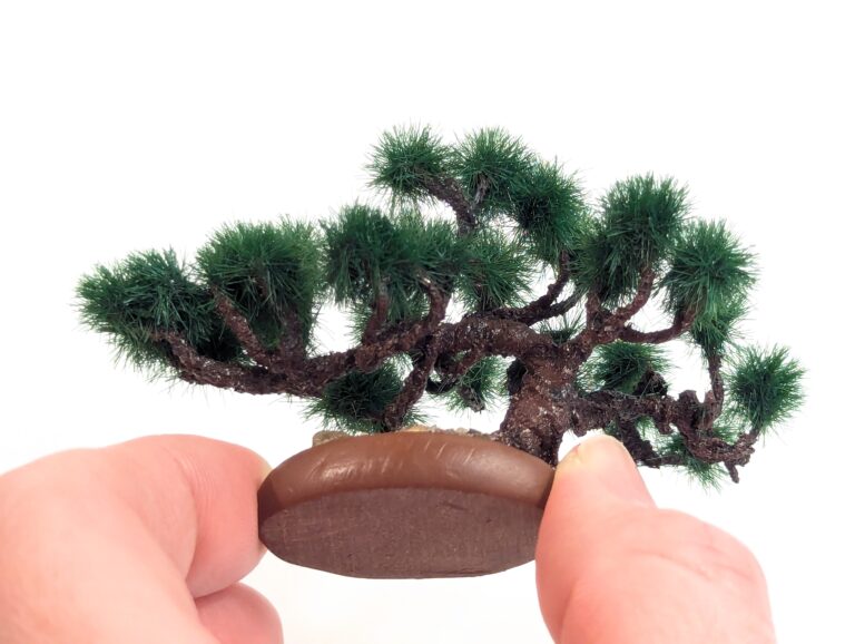 Bonsai tree miniature - 1:6 scale - Realistic dollhouse decor 6 PXL 20260120 1816192822