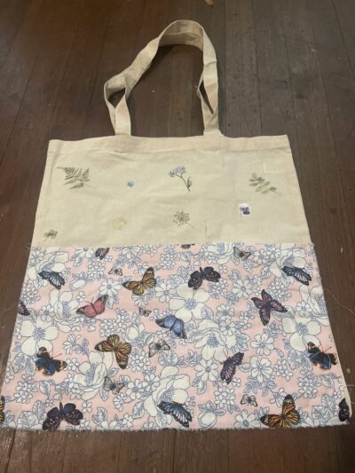 Unique canvas bag
