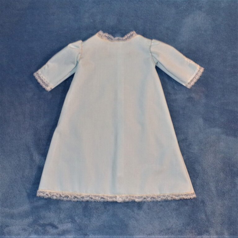 il 1588xN.4331205011 c2wuBLUE DUCKY GOWN FUUL BACK