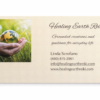 An image of Healing Earth Reiki's business card