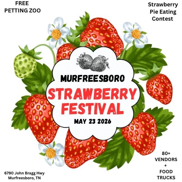 Murfreesboro Strawberry Festival 1 628067953 122276012000211019 7061026029712860628 n