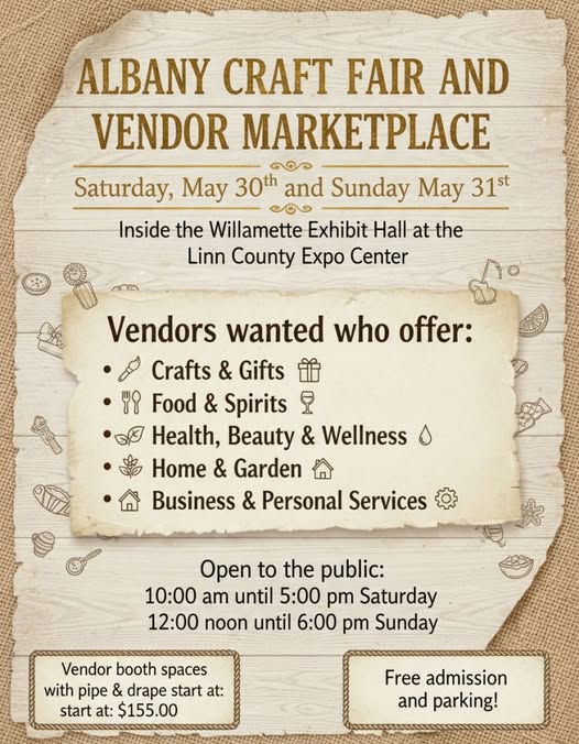 Albany Craft and Vendor Marketplace 1 657505943 1553265123471880 8444269455862641355 n