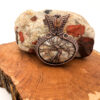 Photo of Vibrant Spirit Wire Wrapped Crazy Lace Agate Tree of Life Necklace