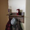 coat rack with shelf