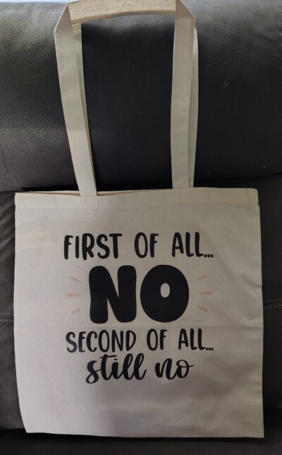 Canvas tote