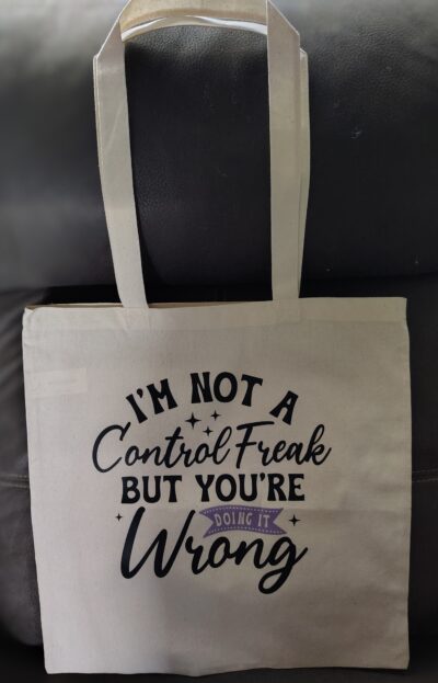 Canvas tote