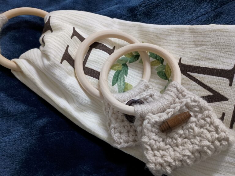 Crochet Towel Topper: Charming Farmhouse "Home" Tea Towel Set 2 IMG 20260427 230640280