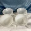 anchor hocking fire king soup bowls with handle