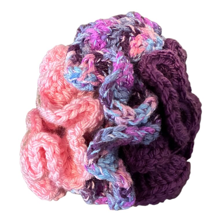 Adorable 3 Pack Hand-Crochet Scrunchies | Must-Have Handmade Hair Accessories 26 Photoroom 20260514 220521
