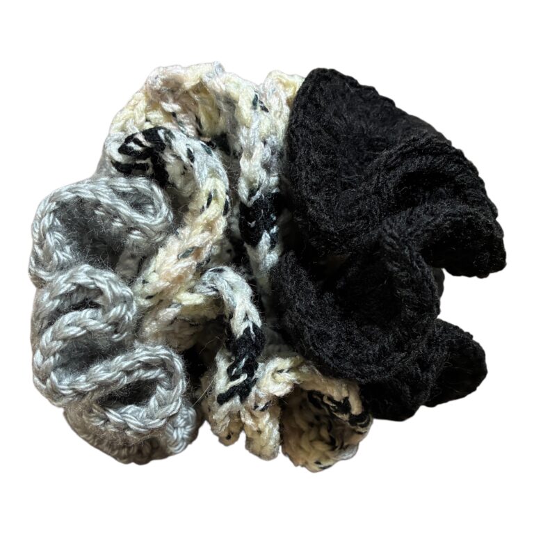Adorable 3 Pack Hand-Crochet Scrunchies | Must-Have Handmade Hair Accessories 24 Photoroom 20260514 220731