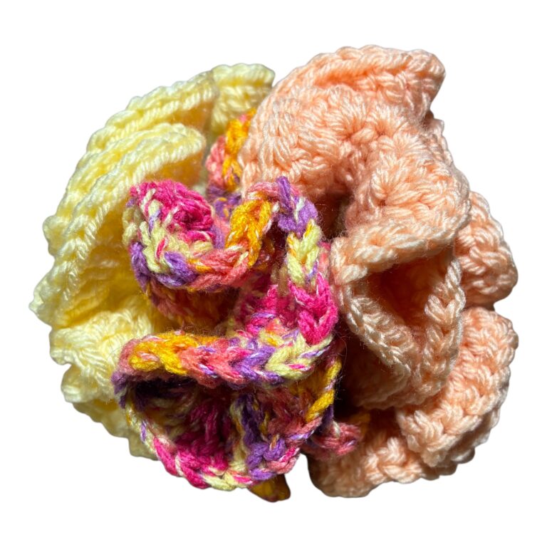 Adorable 3 Pack Hand-Crochet Scrunchies | Must-Have Handmade Hair Accessories 22 Photoroom 20260514 220800