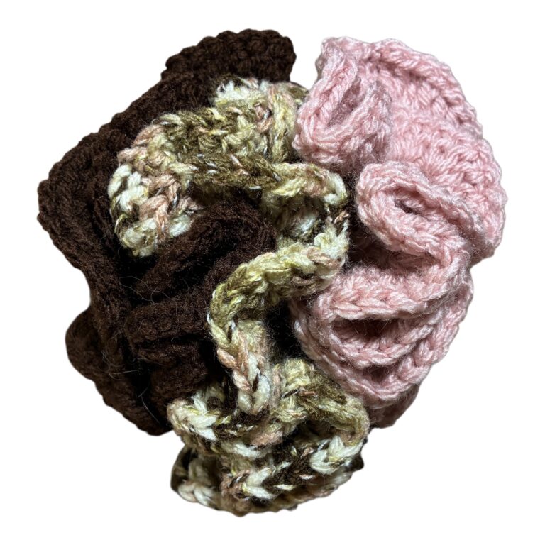 Adorable 3 Pack Hand-Crochet Scrunchies | Must-Have Handmade Hair Accessories 21 Photoroom 20260514 220816